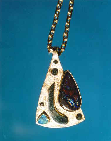 Yowah Opal Designer Jewellery Competition - Scott Bohall