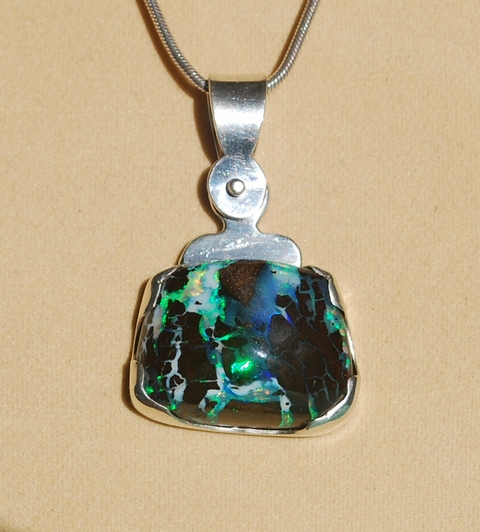 Irene Peebles - Yowah Pendant