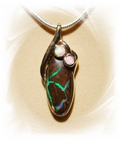 Advance Jeweller Yowah Opal Pendant