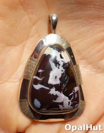 Koroit Opal Stg Silver Pendant